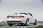 Audi A5 Cabriolet 3.0 TDI Quattro S-Line 2011 года (UK)